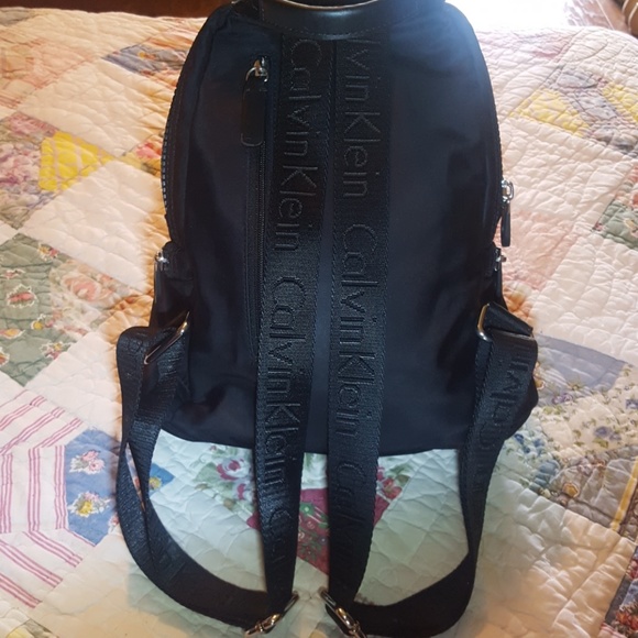 Calvin Klein Nylon Backpack main image 9